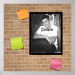 Another Brick in the Wall Grad photo poster