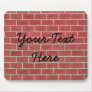 Another brick in the wall mouse mat