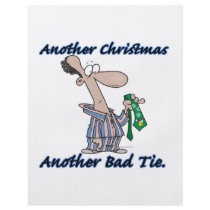 another christmas another bad tie flyer design