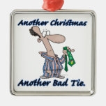 another christmas another bad tie ornament