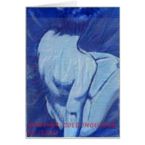 Another cold shoulder card