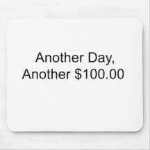 Another Day, Another 100 Mouse Mat