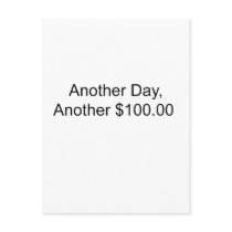 Another Day, Another 100
