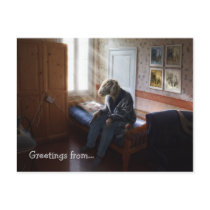 Another Day, Greetings from... - Postcard Template
