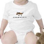 another dog, my dog ate my spit-up. t-shirts