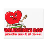Another Excuse To Eat Chocolate Postcards