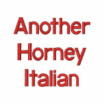 Another Horney Italian T shirt embroidered shirts