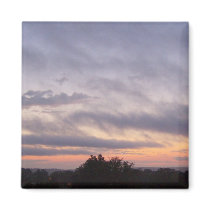 Another Kentucky Sunset Fridge Magnet