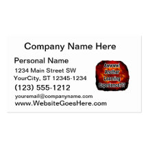 another learning experience nova business card templates