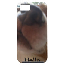 ANOTHER PRETTY FACE iPhone 5 CASE