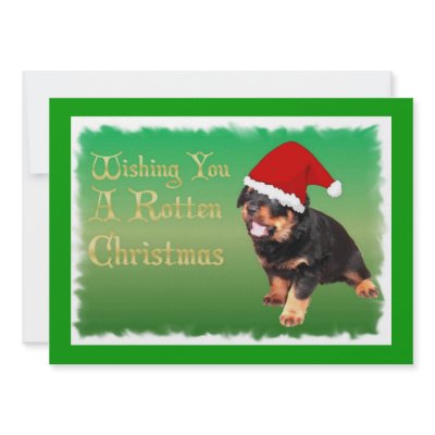 Another Rotten Christmas by rottweilergifts
