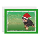 Another Rotten Christmas invitations
