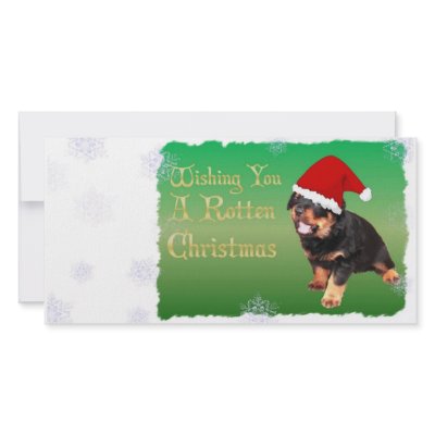 Another Rotten Christmas by rottweilergifts