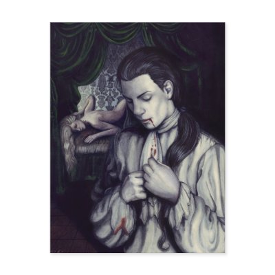 Another Ruined Cravat Postcard by elvenstarart