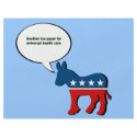 Another tax payer for universal health care flyers