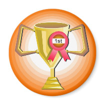 Another Trophy Refrigerator Magnet