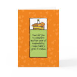 Another Year of Responsibility cards