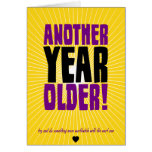 Another Year Older cards
