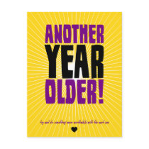 Another Year Older