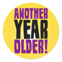 Another Year Older