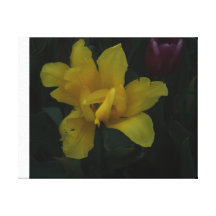 Another yellow gallery wrapped canvas