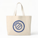 Ansbach blauer Stempel bags