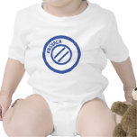 Ansbach blauer Stempel Bodysuit