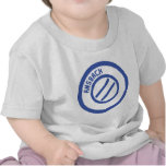 Ansbach blauer Stempel Tshirts