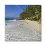 Anse Victorin Beach 2 Refrigerator Magnet