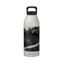 Ansel Adams The Tetons and the Snake River Drinking Bottle