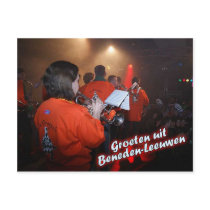 Ansichtkaart - Lestemuntjesbal Wens Kaarten
