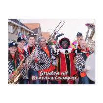 Ansichtkaart Piet van Vliet Wens Kaarten