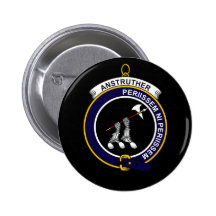 Anstruther - Clan Crest Pinback Buttons