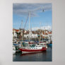 Anstruther Harbour Harbour Poster Print