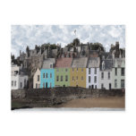Anstruther Harbour Postcard