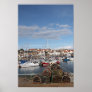 Anstruther Harbour Poster Print