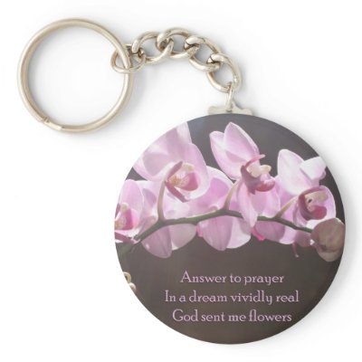 Answer To Prayer Key Chains by haikulady