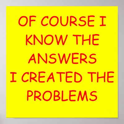 ANSWERS by jimbuf
