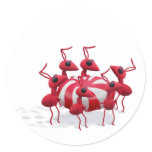 Ant and Candy Sticker