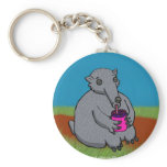 Ant Eater Antnog Keychain