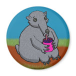 Ant Eater Antnog Magnet