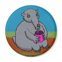 Ant Eater Antnog Magnet