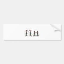 Ant Family Bumper Stickers