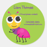 Ant Identification Sticker