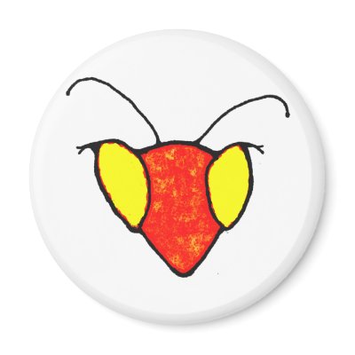 Ant Fridge Magnets by CrazyGear