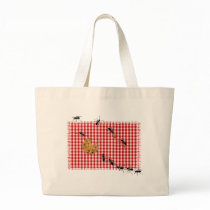 Ant Picnic Canvas Bags