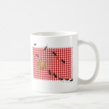 Ant Picnic Coffee Mugs