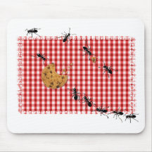 Ant Picnic Mousemat