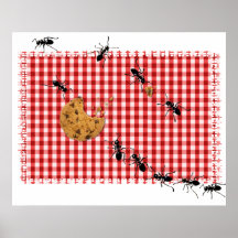 Ant Picnic Posters