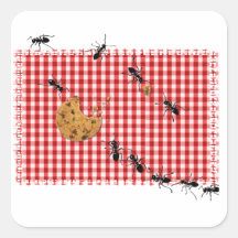 Ant Picnic Stickers